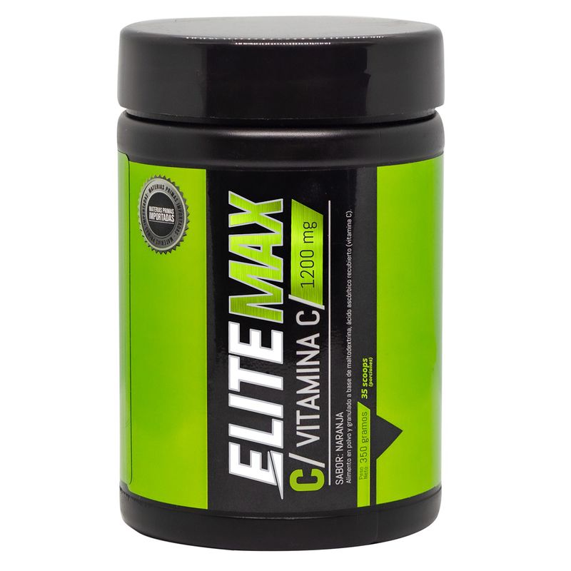 Elitemax-Vitam.C-1200Mg-Naranja-X-350Gr.Ft