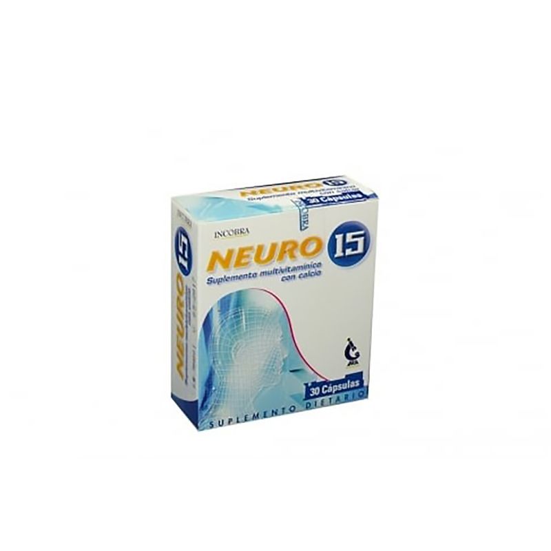 Neuro-15--Vitaminas--X-30Cap.Inc