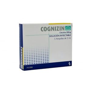Cognizin (Citicolina) Sol.Iny X 5Amp.2Ml.Inc