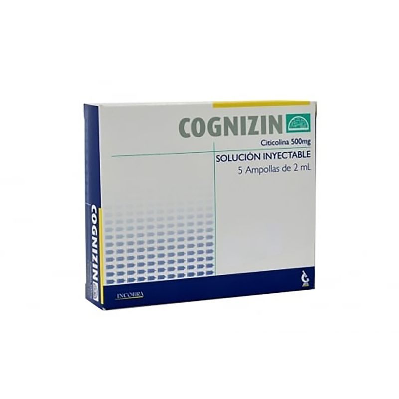 Cognizin--Citicolina--Sol.Iny-X-5Amp.2Ml.Inc