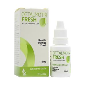 Oftalmotrifresh (Alcohol.Polivi) 1.4% Sol.Oft. X 15Ml.Ic