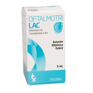 Oftalmotrilac (Ketorolaco) 0.4% Sol.Oft. X 5Ml.Ic