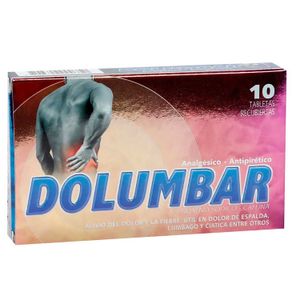 Dolumbar (Napro-Cafeina) X 50 Tab Inc