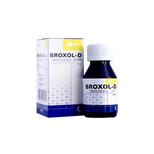 Broxol D 100/200 (Cetiri-Fenilef) X 60 Ml
