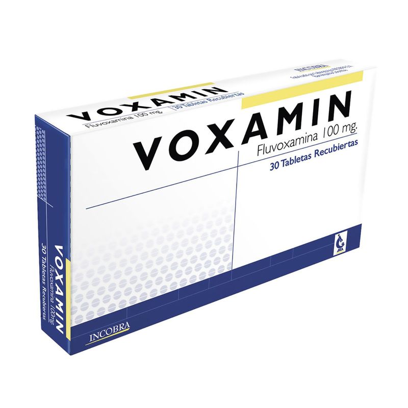Voxamin--Fluvoxamina--100Mg-X-30-Tab.-Recu