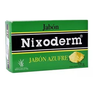 Nixoderm Jabon (Azufre) X 100Gr.Ic