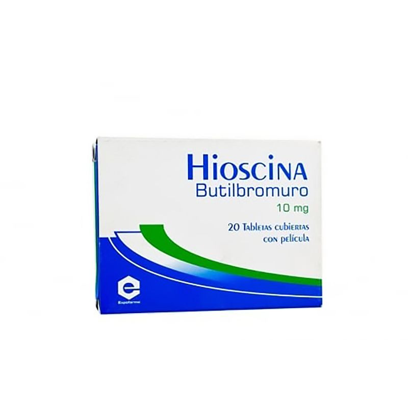 Hioscina-Butilbromuro-10Mg-X-20Tab.Ex