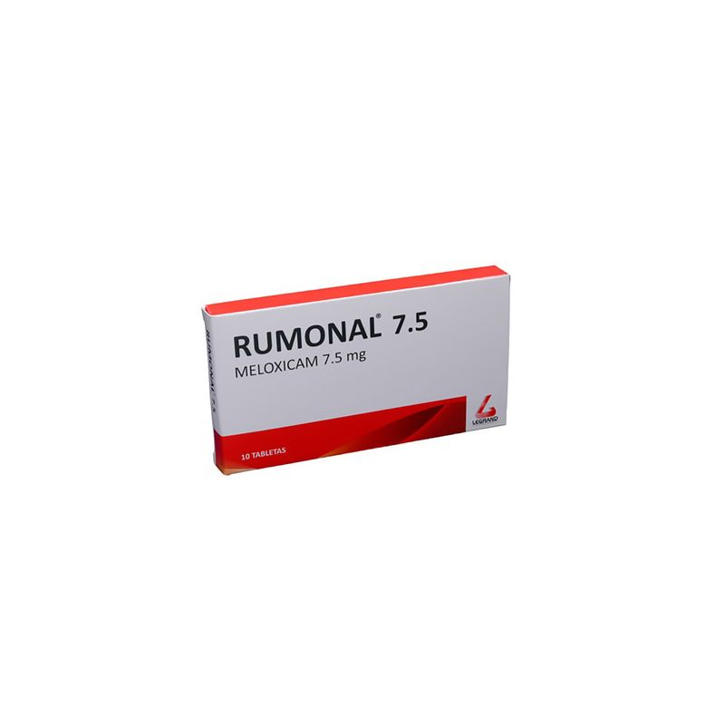 Rumonal--Meloxicam--7.5Mg-X-10Tab.Lg