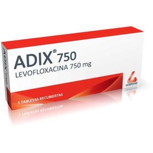 Adix (Levofloxacina) 750Mg X 5Tab.Lg