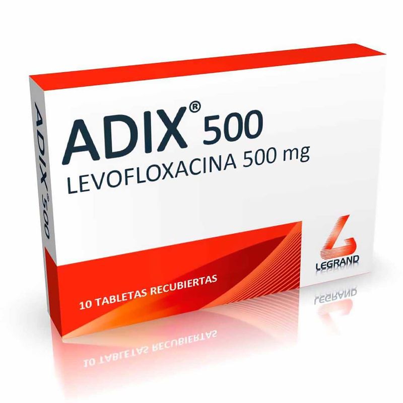 Adix--Levofloxacina--500Mg-X-10Tab.Lg