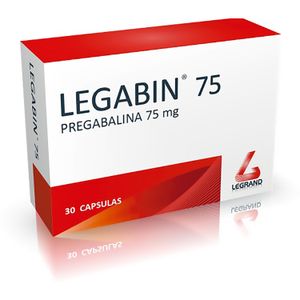 Legabin (Pregabalina) 75Mg X 30Cap.Lg