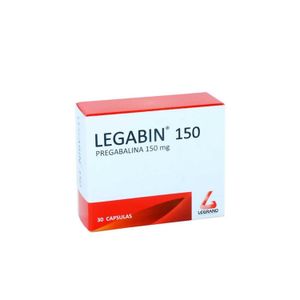Legabin (Pregabalina) 150Mg X 30Cap.Lg