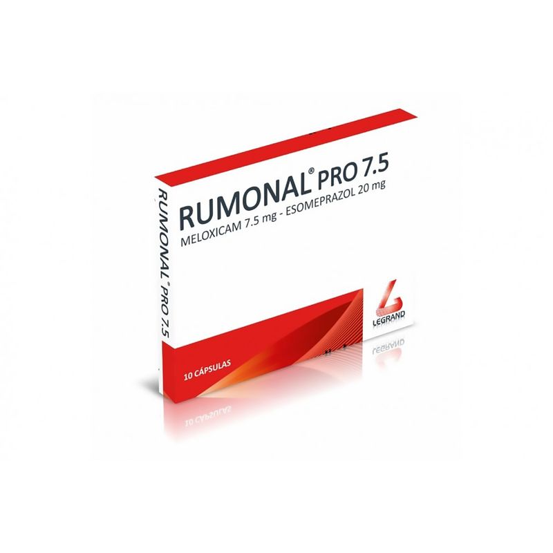 Rumonal-Pro--Meloxi-Esomep--7.5Mg-20Mg-X-10Cap.Lg