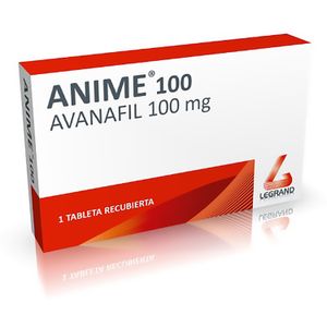 Anime (Avanafil) 100Mg X 1Tab.Lg
