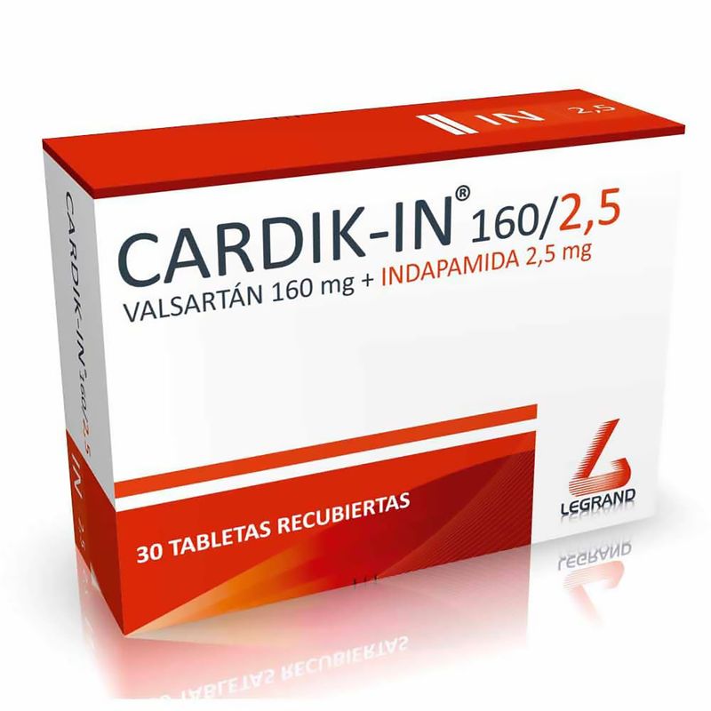Cardik-In--Indapa-Valsar--160-2.5Mg-X-30Tab-Lg