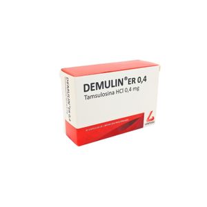 Demulin Er (Tamsulosina) 0.4 X 30 Tbs