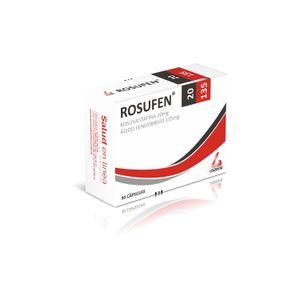 Rosufen 20/135 Mg X  30 Capsulas