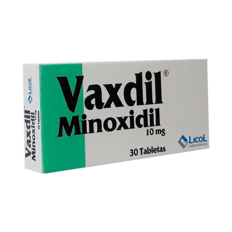 Vaxdil--Minoxidil--10Mg-X-30-Tabletas.