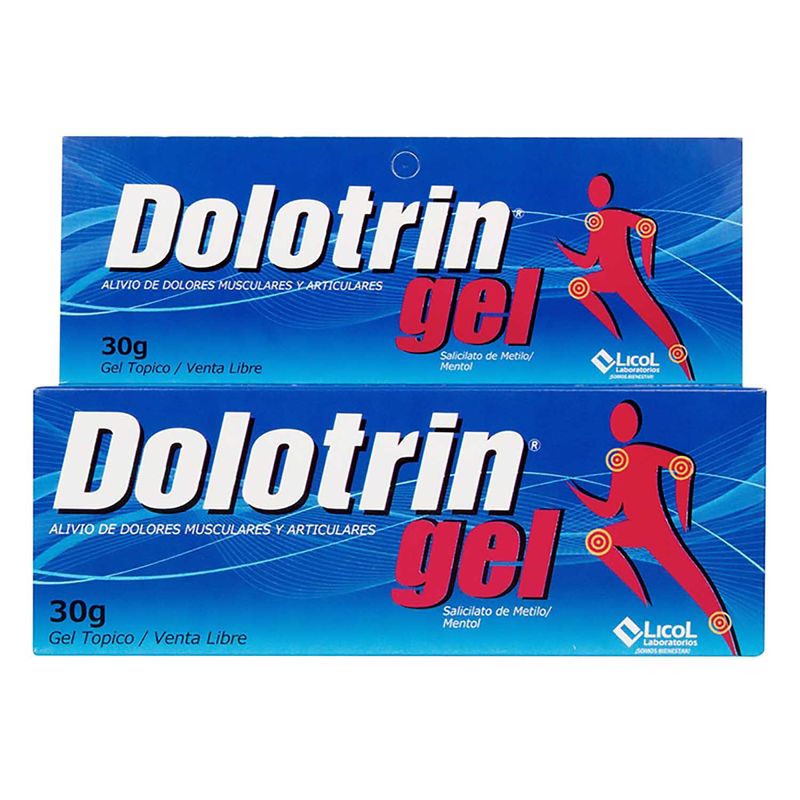 Dolotrin--Salici.Metilo-Mentol--Gel-Tubo-X-30Gr.L