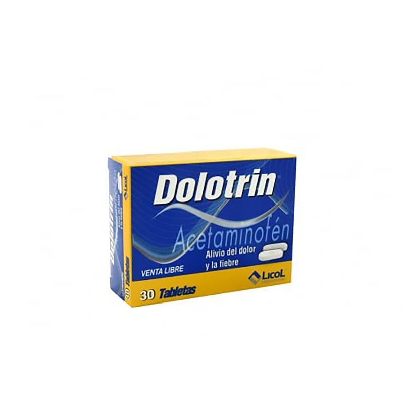 Dolotrin--Acetaminofen--325-Mg-30-Tabletas