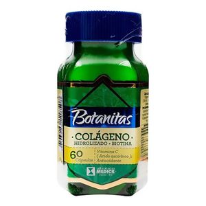 Botanitas Colageno+Biotina X 60Cap.Lm