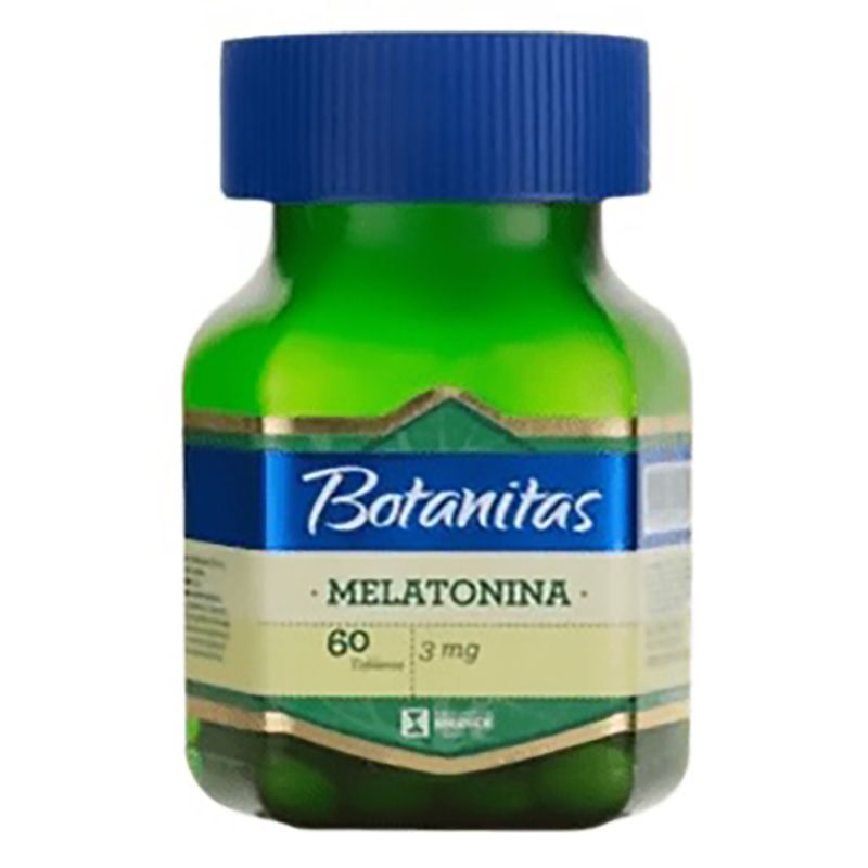 Botanitas-Melatonina-3Mg-X-60Tab.Lm