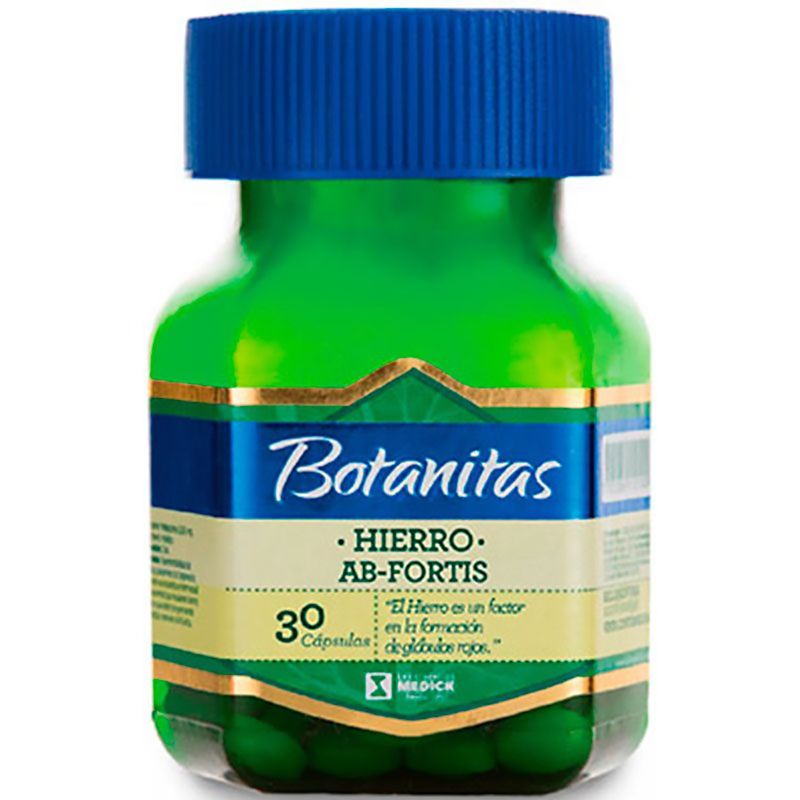 Botanitas-Hierro-Ab-Fortis-X-30Cap.Lm
