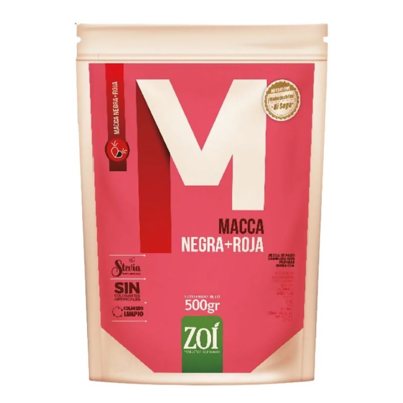 Zoi-Macca-Negra---Roja-X-500-G
