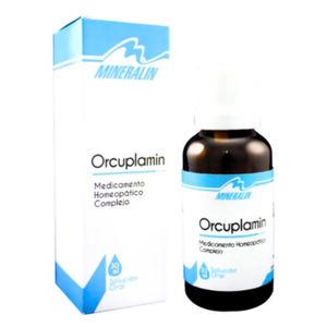 Mineralin Orcuplamin X 30Ml.Mn