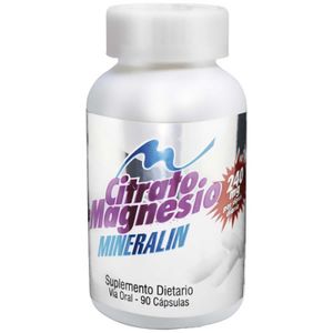 Citrato De Magnesio X 90 Cap Mineralin