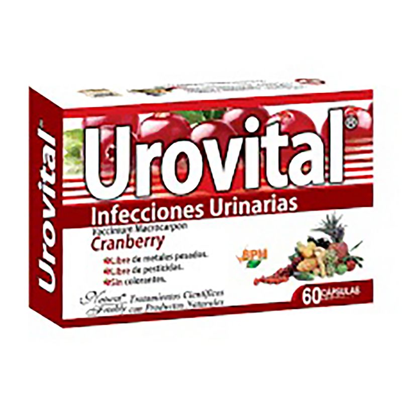 Urovital--Cramberry--Blister-60-Capsulas