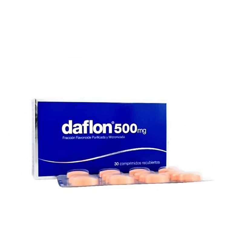 Daflon-500Mg--Diosmina-Hisperidina--X-30Comp.Sv