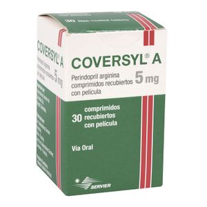 Coversyl A 5Mg (Perindopril) X 30 Tab