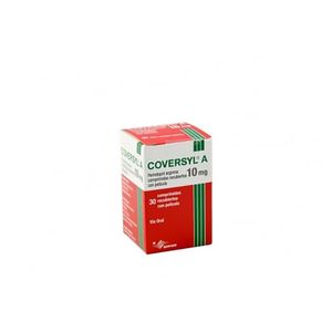 Coversyl A 10Mg (Perindopril) X 30 Com