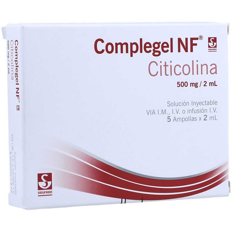 Complegel-Nf--Citicolina--500Mg-2Ml-X-5Amp.Lab.Sig