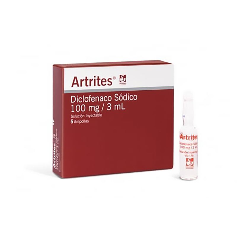 Artrites--Diclofenaco--100-Mg-5-Ampollas