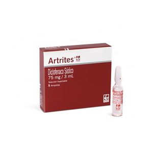 Artrites (Diclofenaco) 75Mg/3Ml X 5Amp