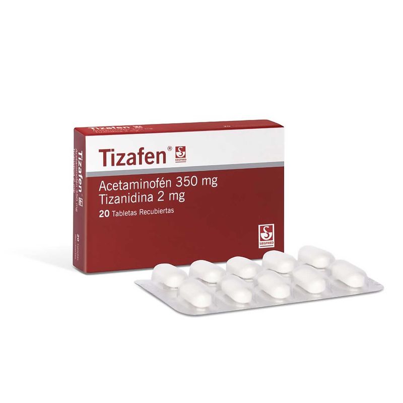 Tizafen-350Mg-2Mg--Aceta-Tizanid--X-20Tab.Lab.Sig
