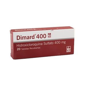Dimard 400Mg (Hidroxicloroquina) X 20Tab.Lab.Sig