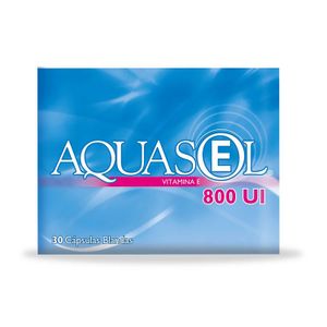 Aquasol E (Vitamin.E) 800Ui X 30Cap Sf