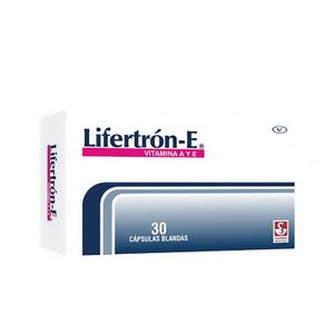 Lifertron-E Vitam. A Y E X 30Cap.Blandas.Pc