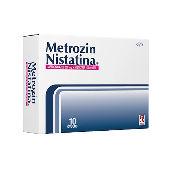 Metrozin-Nistatina-500Mg--Metroni-Nista--X-10-Ov.Pc