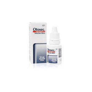 Otosec 0.3% (Ciprofloxacino) Gotas X 10Ml.Pc