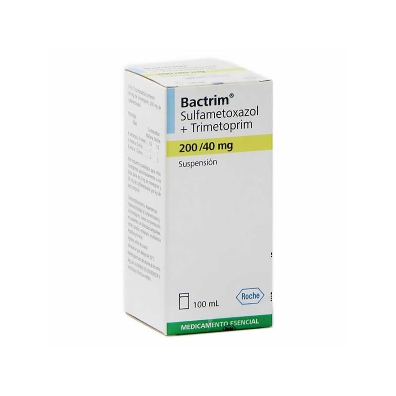 Bactrim-40-200Mg--Sulfame-Trimet--.Susp-X-100Ml.Qd