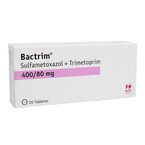 Bactrim 80+400Mg (Sulfame-Trimet) X 20Tab.Qd