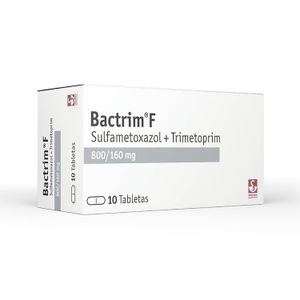 Bactrim F 160+800Mg (Sulfame-Trime) X 10Tab.Qd