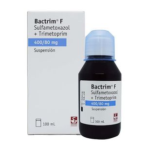Bactrim F 80+400Mg (Sulfam-Trimet) Susp. X 100Ml.Qd