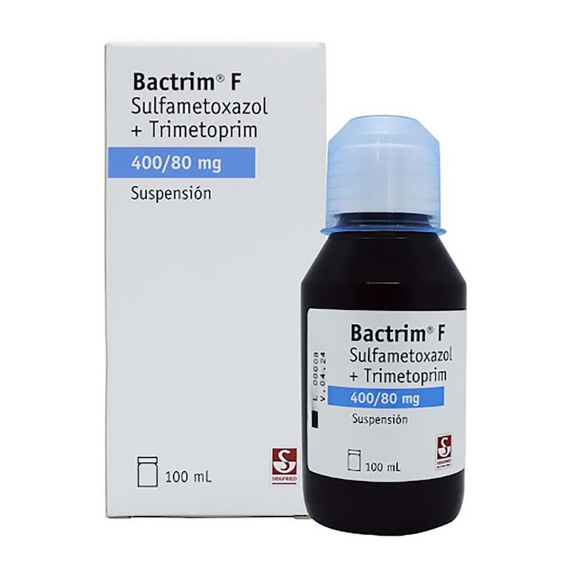 Bactrim-F-80-400Mg--Sulfam-Trimet--Susp.-X-100Ml.Qd