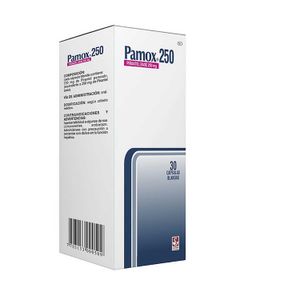 Pamox 250Mg (Pirantel) X 30Cap.Blandas.Pc