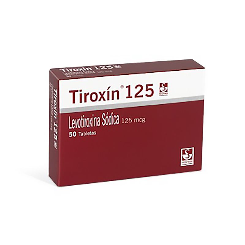 Tiroxin-125Mg--Levotiroxina--X-50Tab-Sg